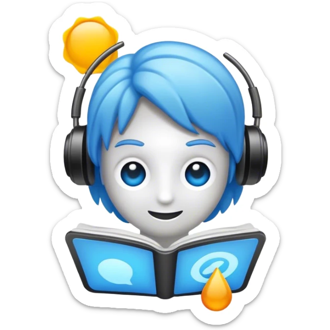 logo para una aplicación que se llama "Net Genius" usa el nombre de la aplicación para crear el logo sticker