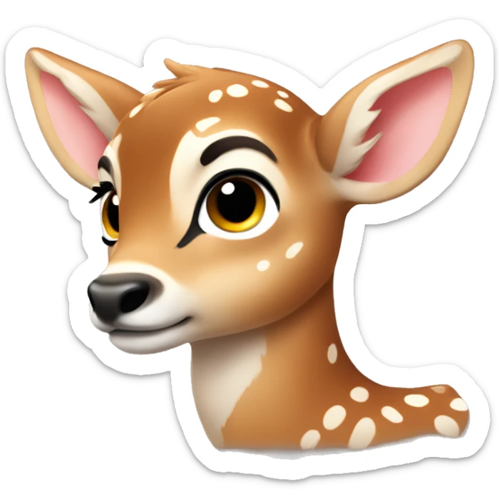 Fawn  sticker