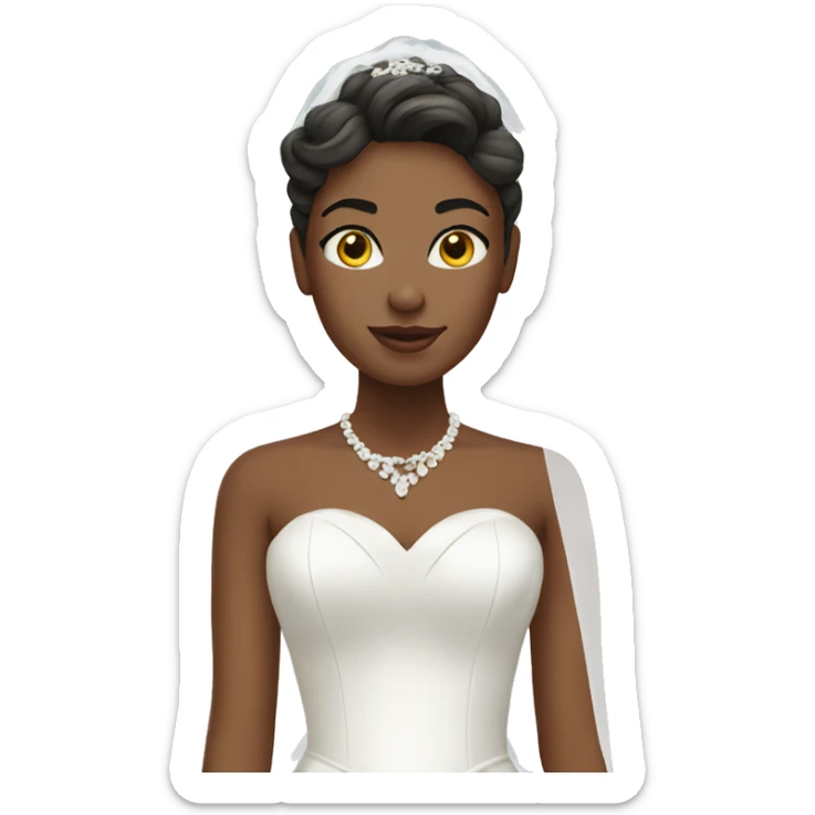 bride sticker