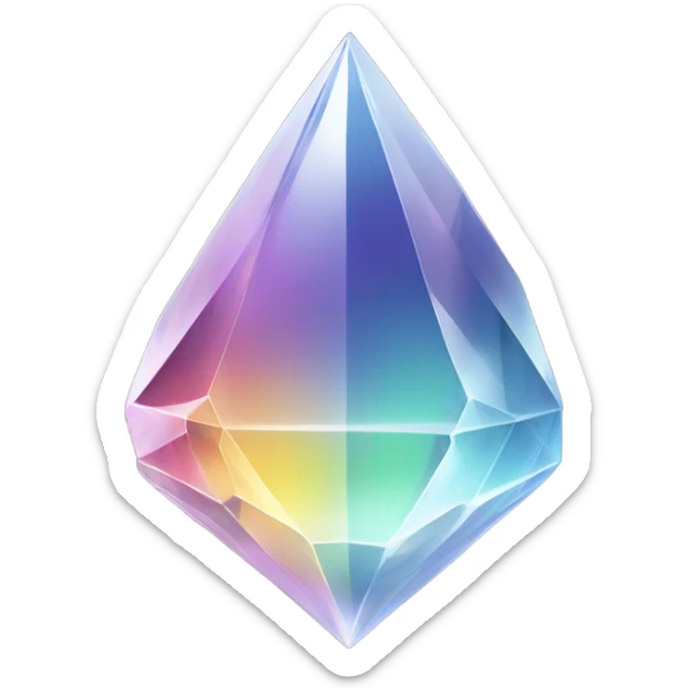 crystal sticker