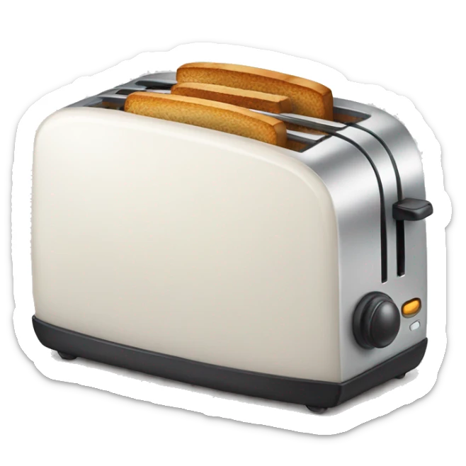 toaster sticker
