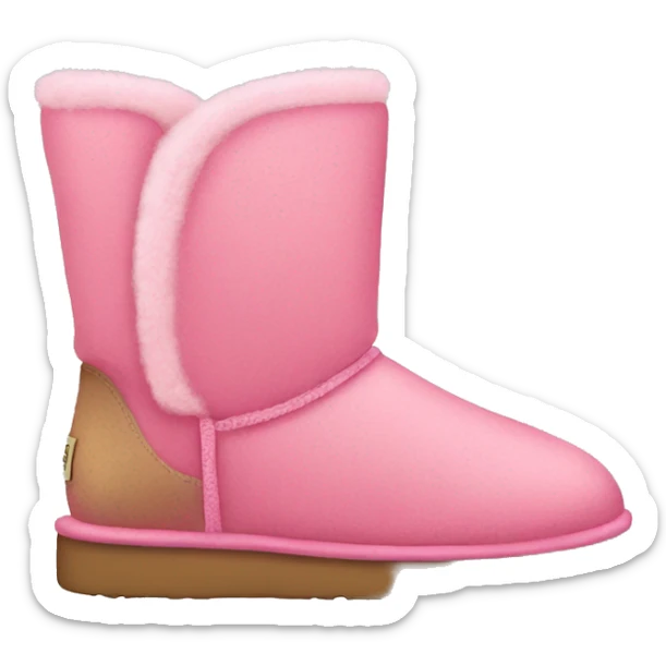 Pink Ugg  sticker