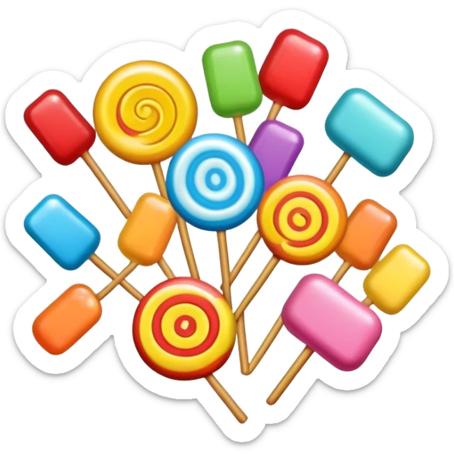 Sweet sticker