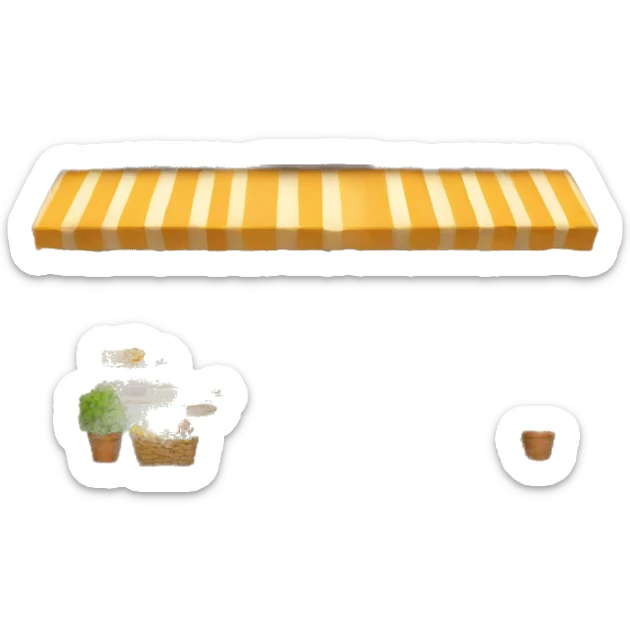 shop 4 story high sticker