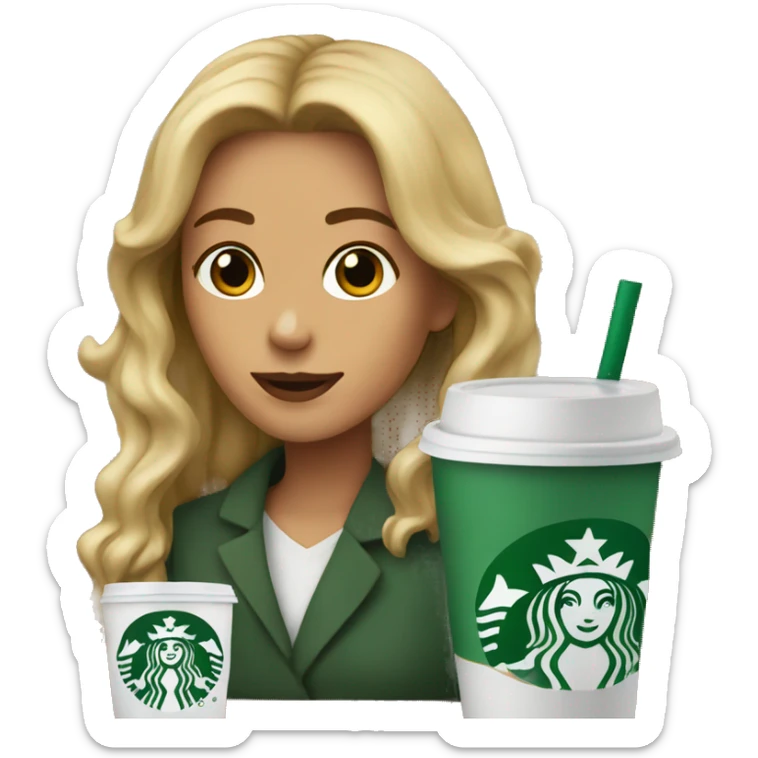 Starbucks  sticker