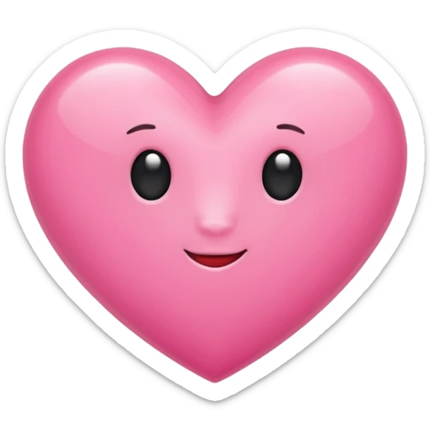 Heart with will you be my valentine in it for a best friend sticker