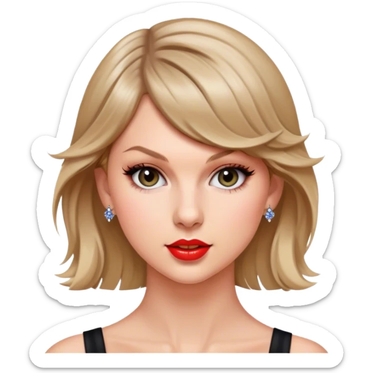 taylor swift sticker