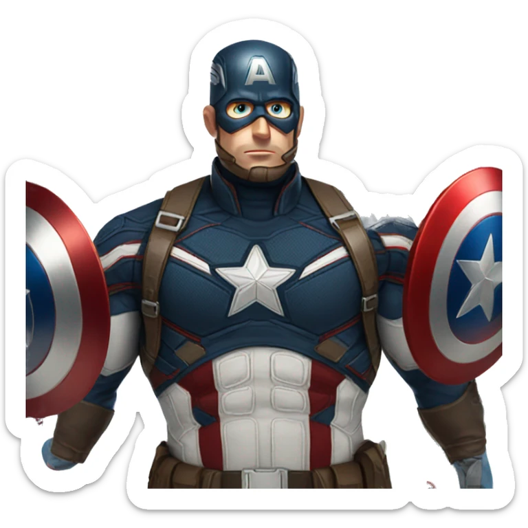 CAPTAIN AMERICA sticker