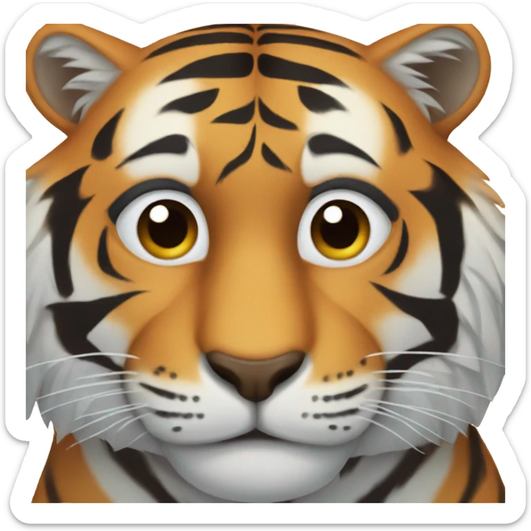 tiger sticker