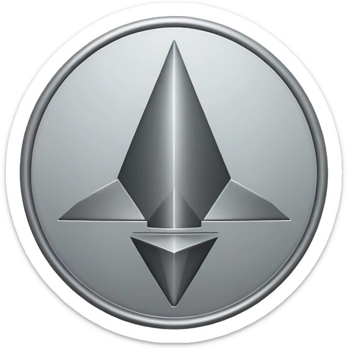 I want you to make a location symbol that's like a circle with a pointy bottom like this aesthetic ○●●□■♤♡♡◇♧☆▪︎¤ sticker