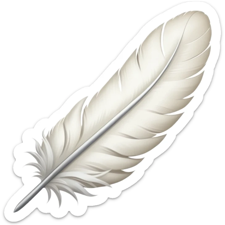 right side wing emoji sticker