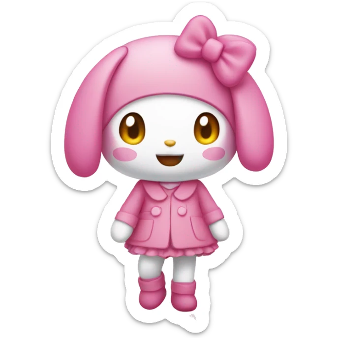 My melody  sticker