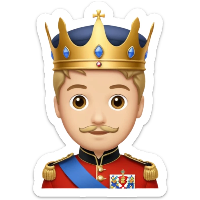 Prince John OF United Kingdom 5th Son of King George V sticker