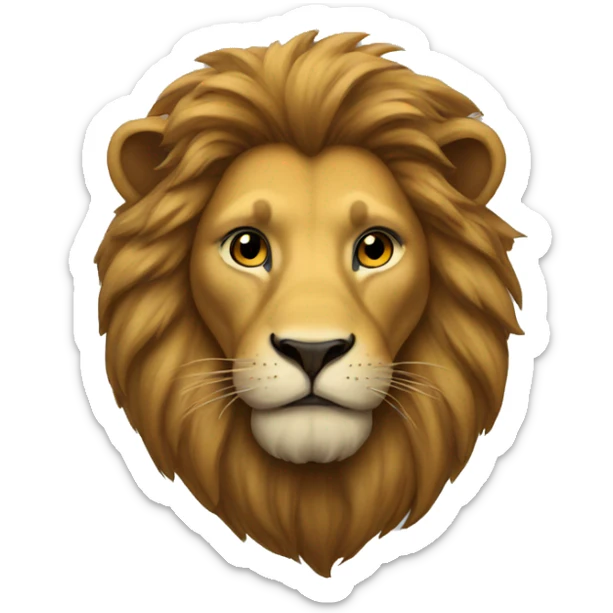 lion sticker