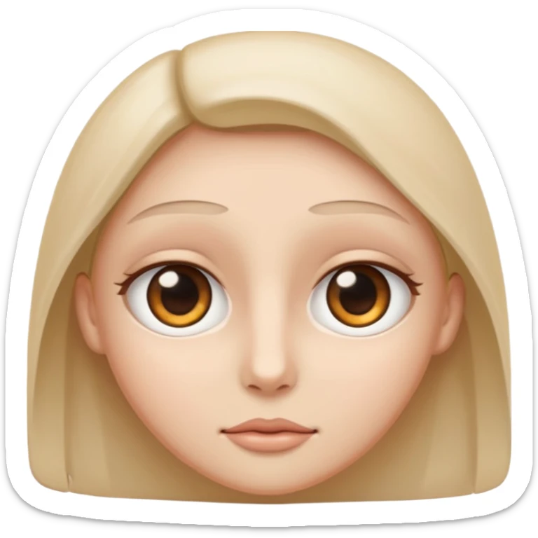 😐😐bu emojinin sadece gözleri gözüksün ve kapanan kısımlarıda beyaz renkte kapansin sticker