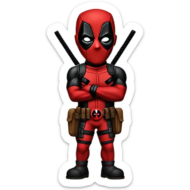 Deadpool sticker