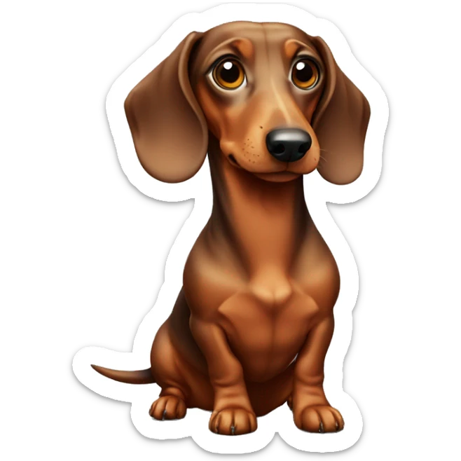 Dachshund  sticker