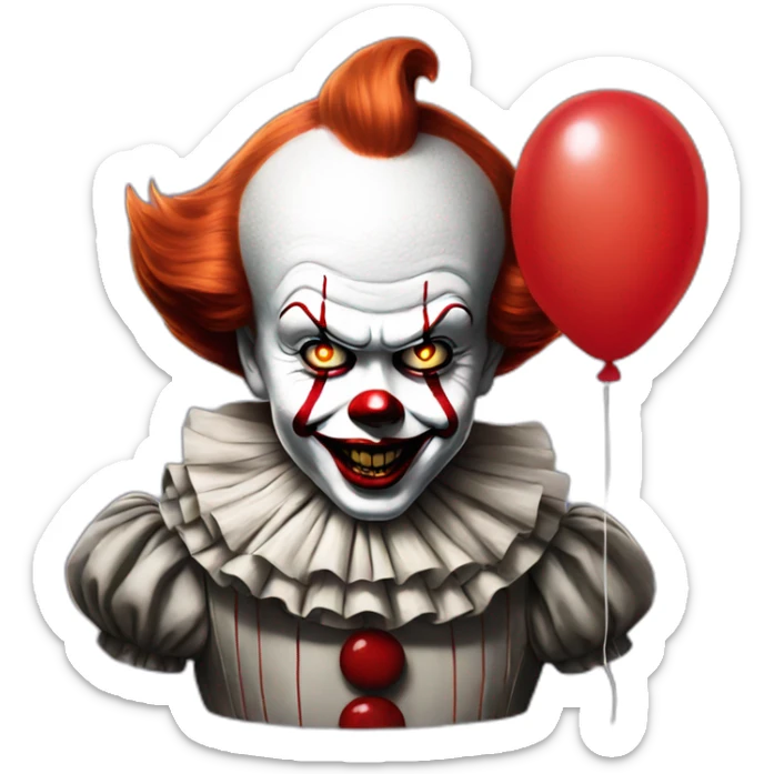 Pennywise sticker