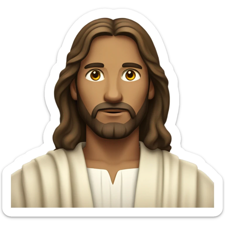 Jésus sticker