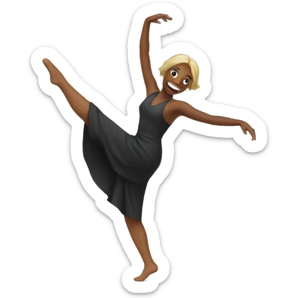 dance sticker