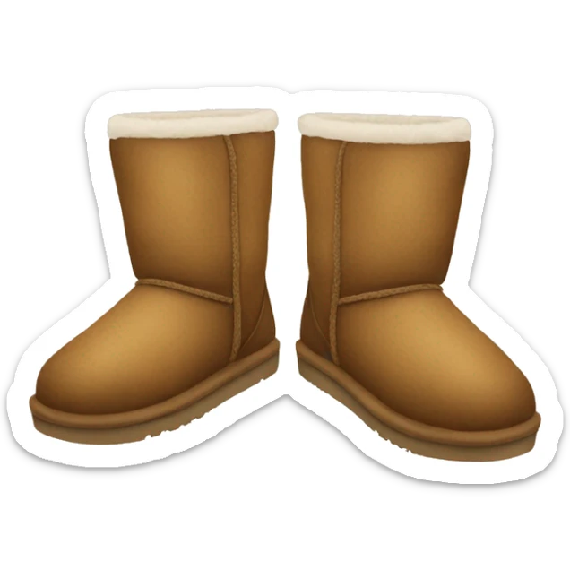 Uggs  sticker