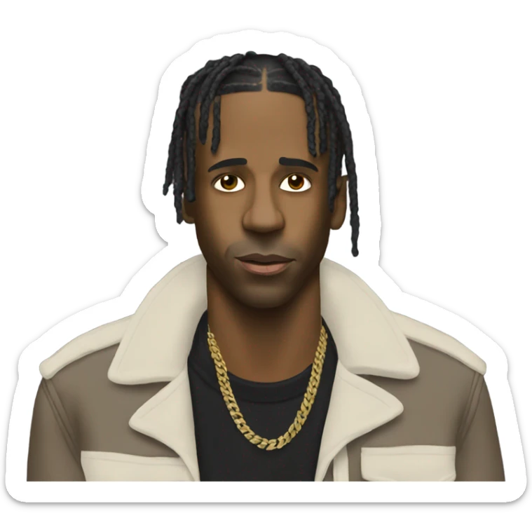 Travis Scott sticker