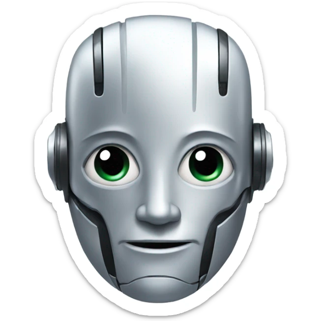Robot sticker