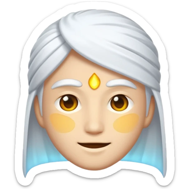 Shiro khorshid sticker