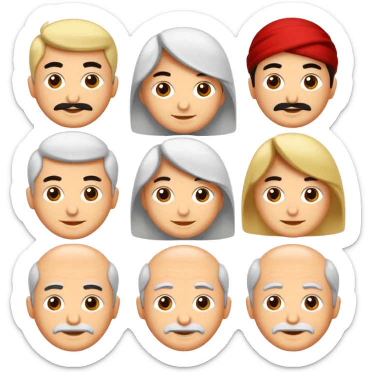 Beyaz uzun ve düz saçları olan,mor göz rengi olan, bembeyaz tenli bir erkek,genç,gözleri hafif çekik ve saçları da teni de bembeyaz olacak,genç olacak,kırışıklığı olmayacak,gözleri çekik ve mor renk olacak,alnında kırışıklık olmayacak,saçı daha beyaz olsun,genç olacak sticker