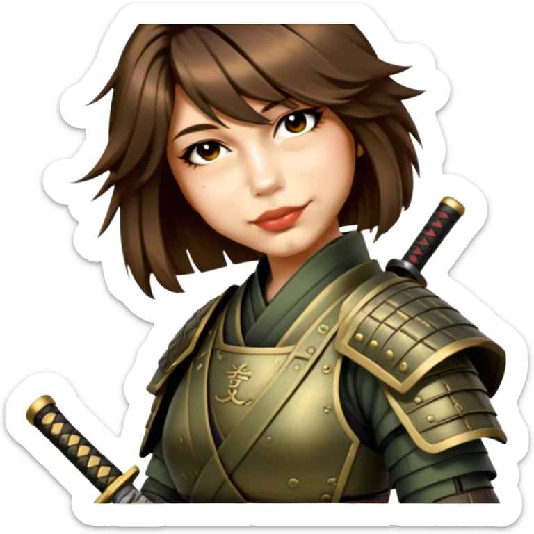 Ancient Samurai sticker