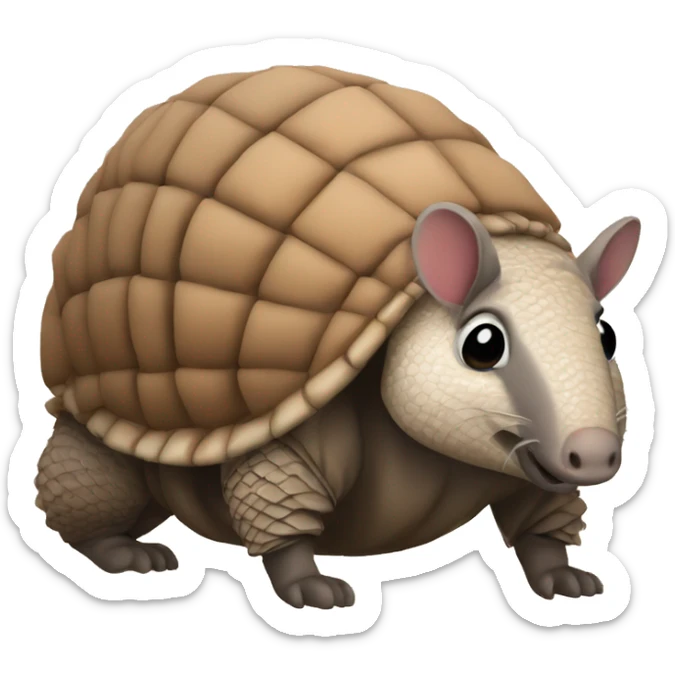 Armadillo  sticker