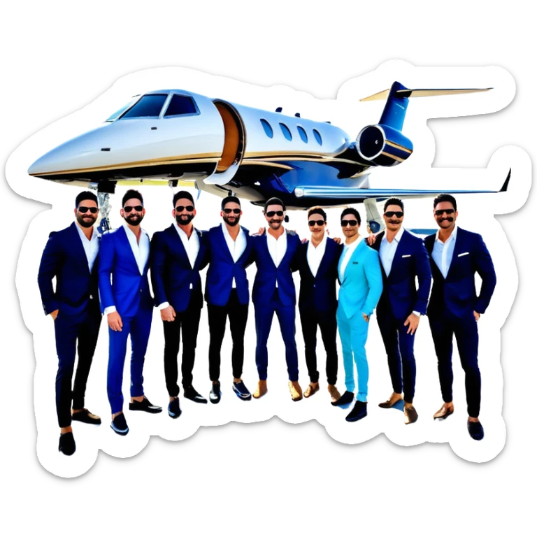Speakers: Grant Cardone, Tai Lopez, Josh Madrid, Alex Hormozi, Iman Gadzhi, Daniel G, Branden Condy, Patrick Bet-David, Dan Henry, Luke Belmar, Shelby Sapp, Leila Hormozi, Tefi Valenzuela, business, influencers, friends, rich millionaire success lifestyle, private jet , supercars, success, sales sticker