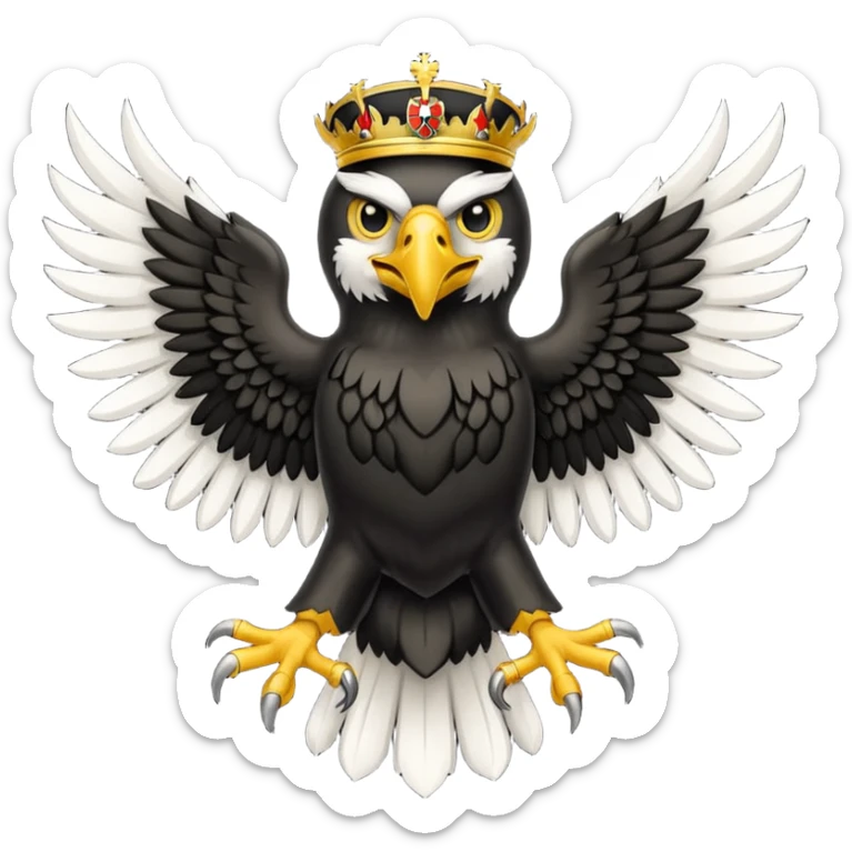 CReate me an emoji of the 2nd Reich, the German Empire also known as the Kaiserreich sticker