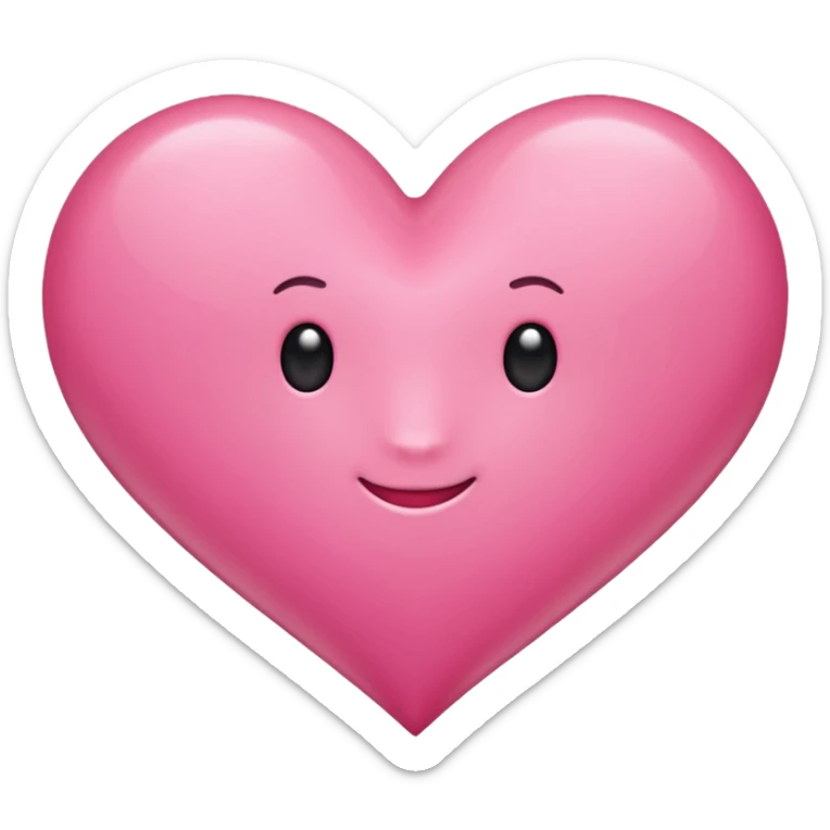 Heart with will you be my valentine in it for a best friend sticker