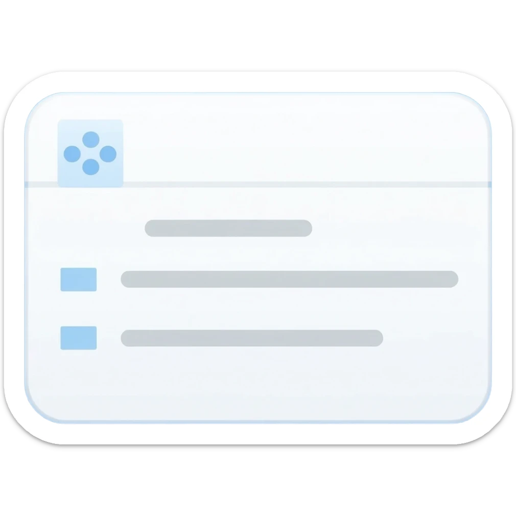 An emoji that represents the concepts of Functional usecase in software engineer. sticker