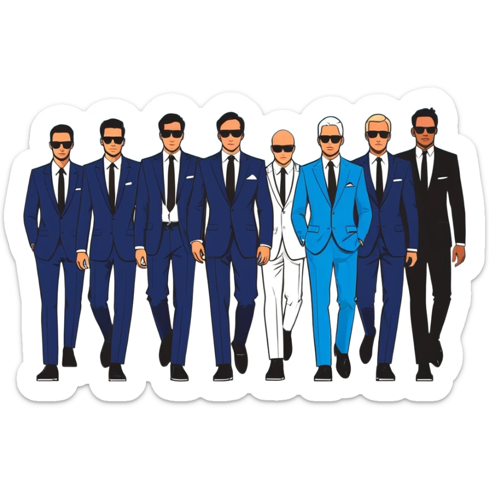 Josh King 'JetSet' Madrid - Iman Gadzhi vs. Alex Hormozi vs. Sebastian Ghiorghiu vs. Andrew Tate. Vs Branden Condy vs Grant Cardone vs Tony Robins vs Luke Belmar vs Daniel G vs Graham Stephan vs Jason Fallen vs Russell Brunson sticker