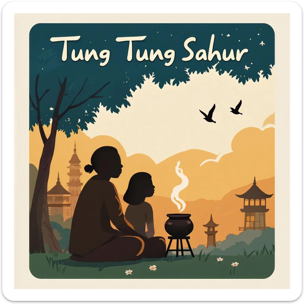 Tung tung Tung Sahur sticker