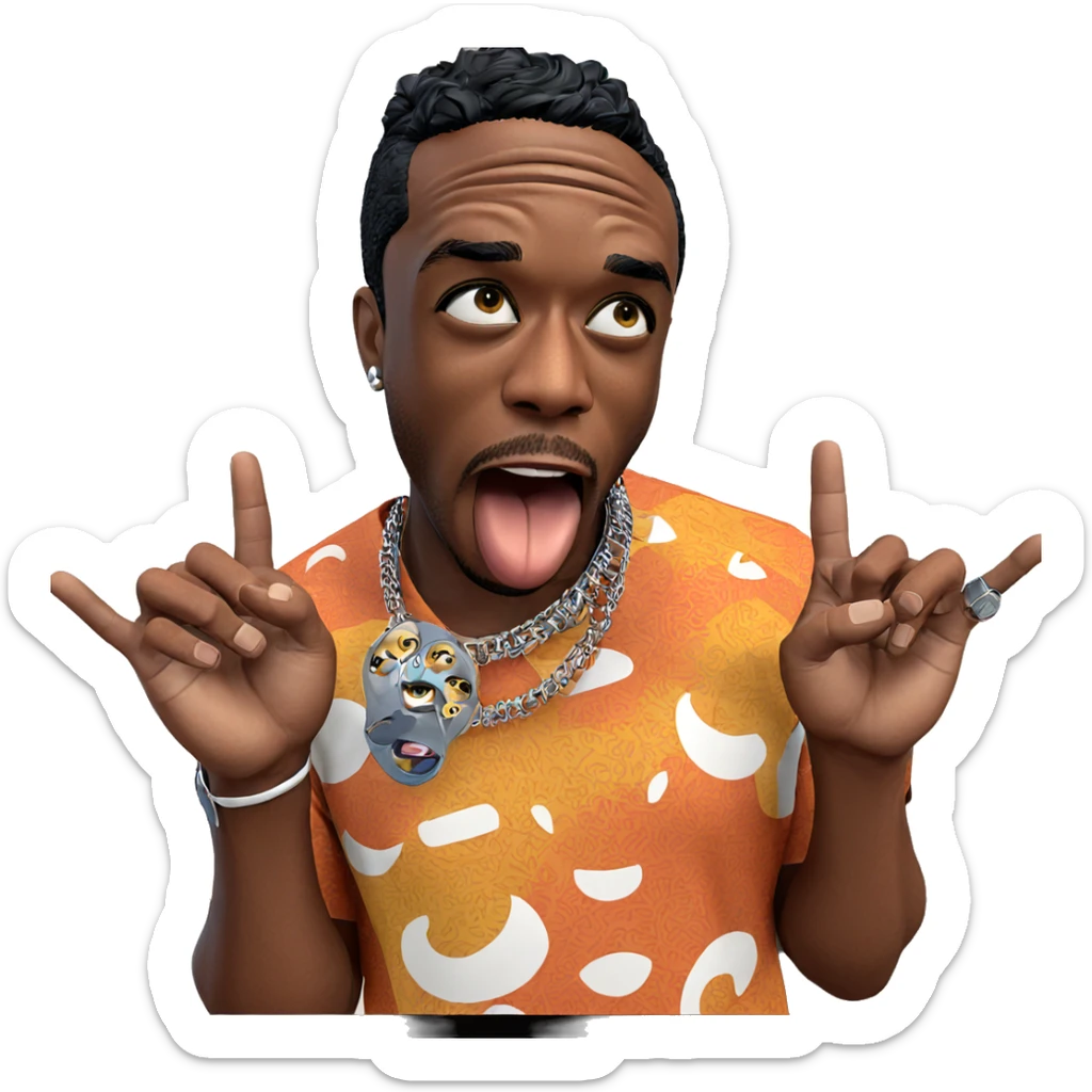 bold expressions of individuality sticker