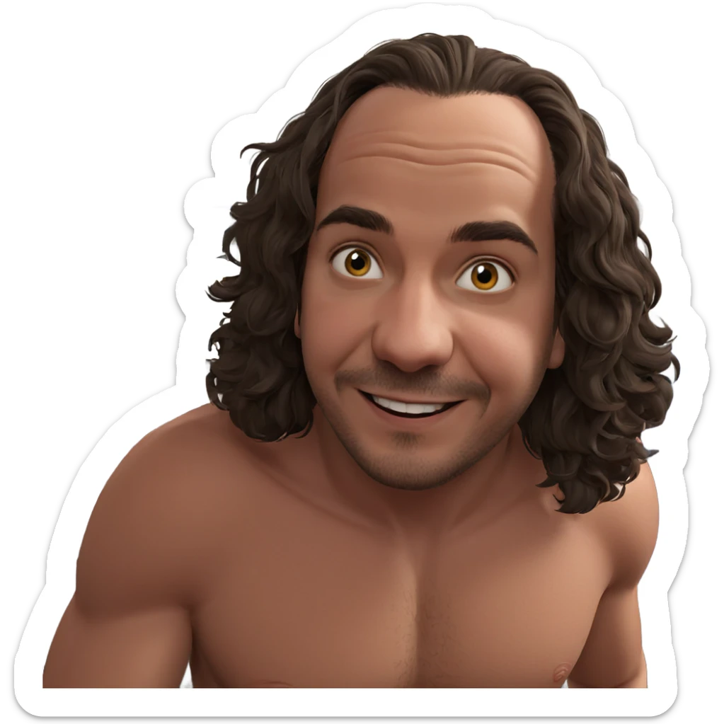 what a charming smile sticker