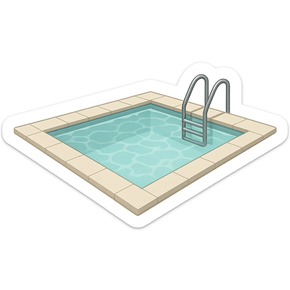 Pool sticker