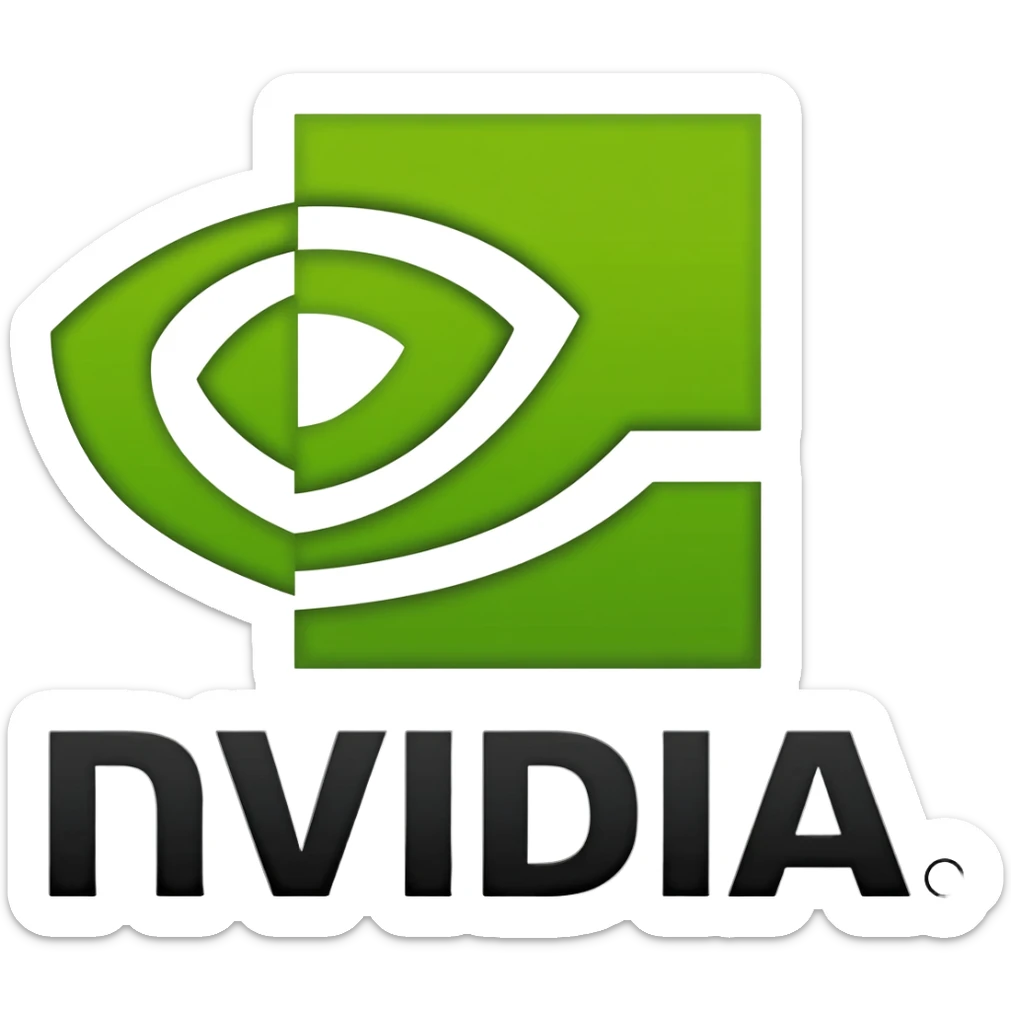 Nvidia sticker