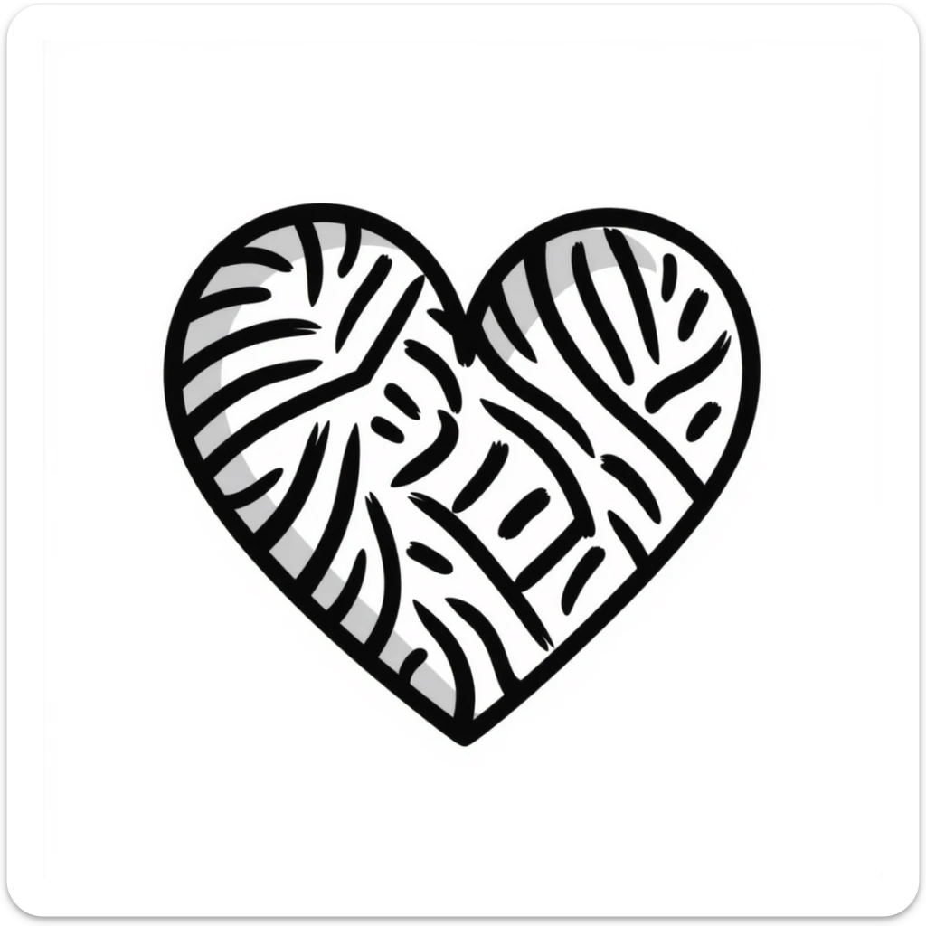 снрдечко sticker