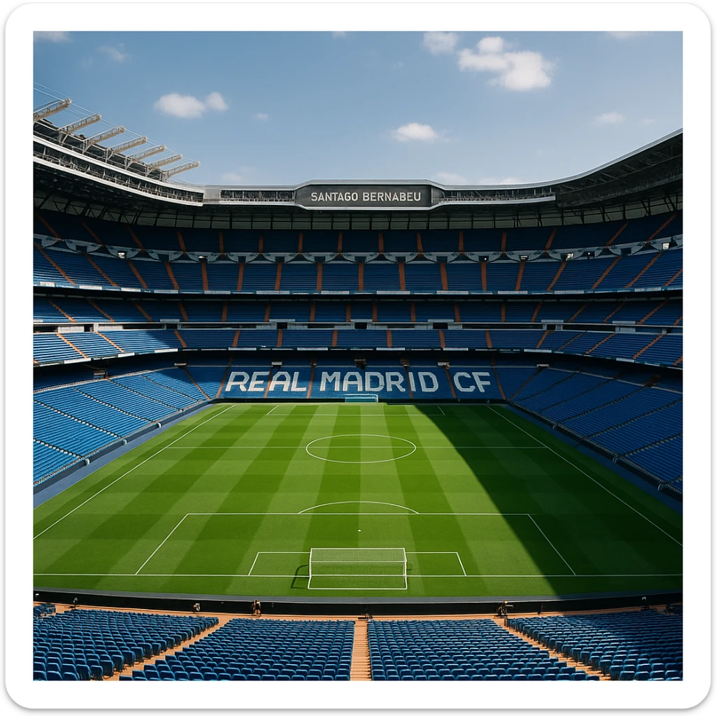 Santiago Bernabéu  sticker