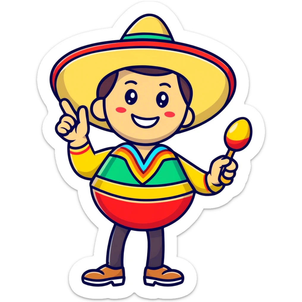 Fiesta sticker