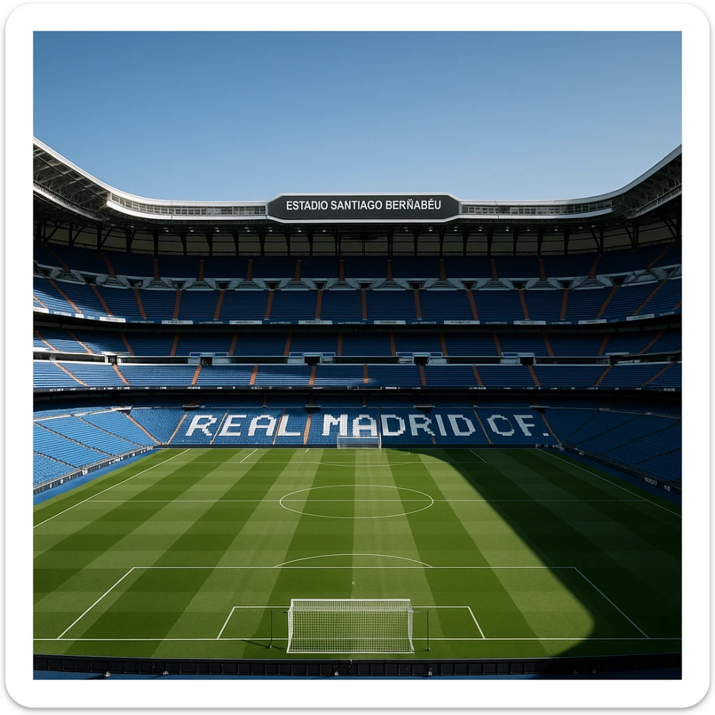 Santiago Bernabéu  sticker