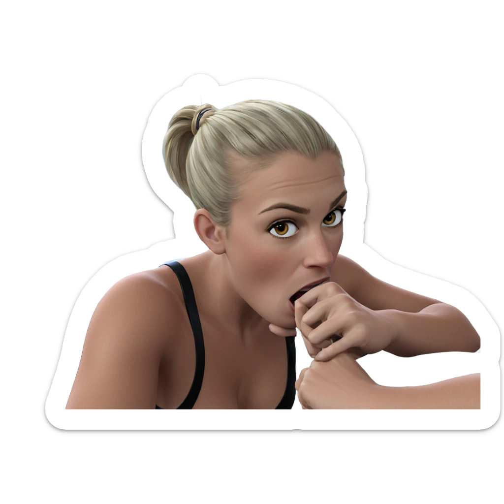 intimate indoor moment sticker