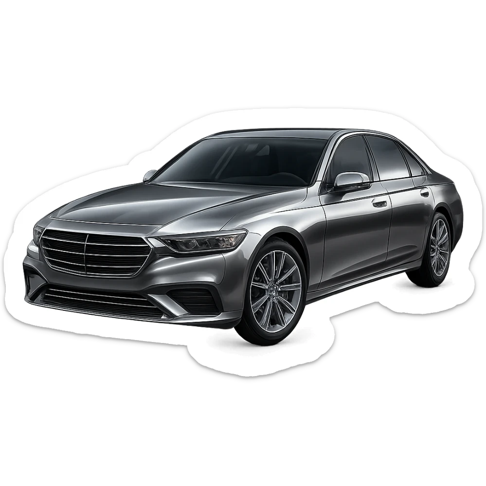 luxury car sticker
