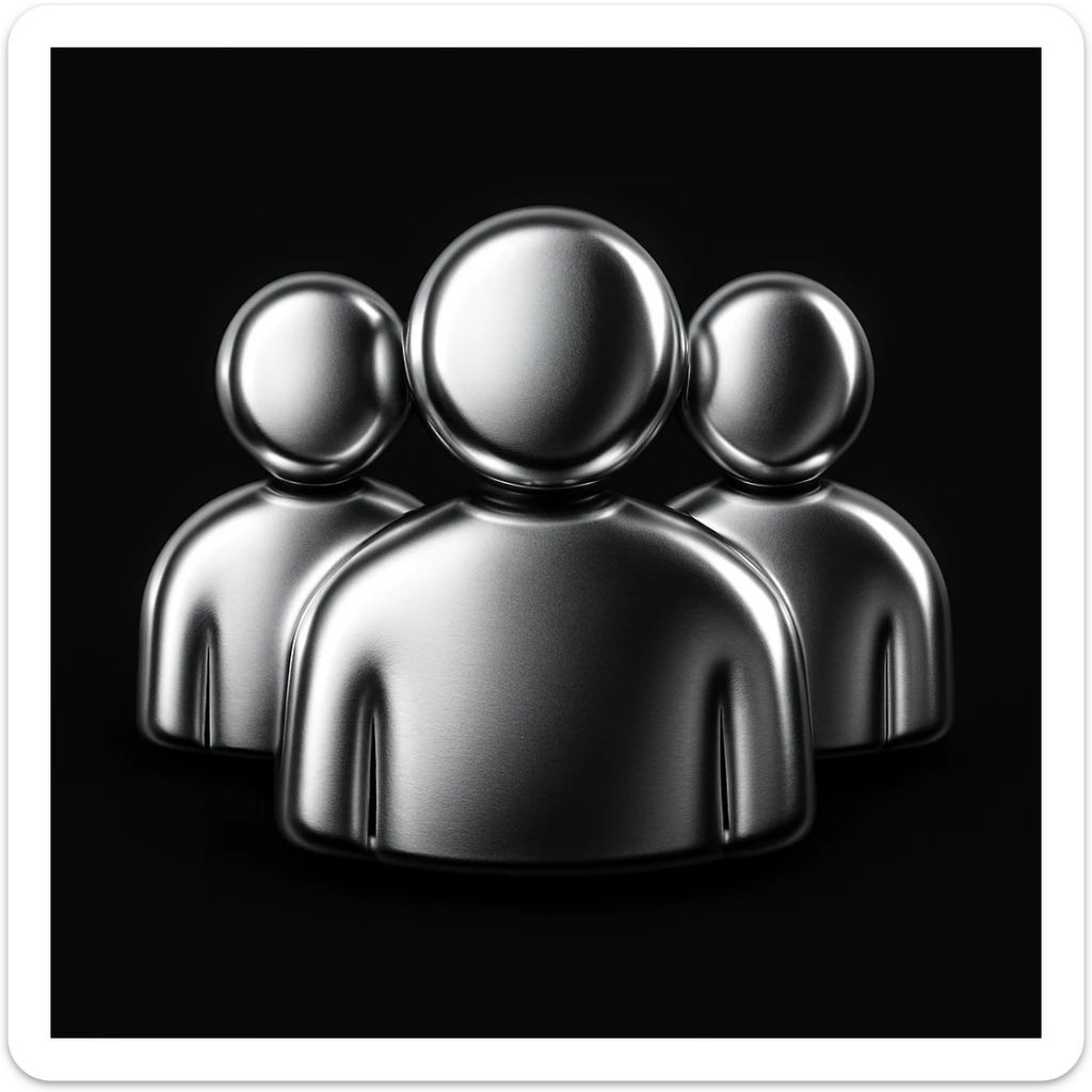 group of people sticker