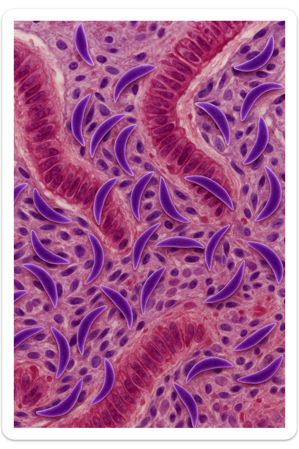 Toxoplasma gondii, infetta gatto  sticker