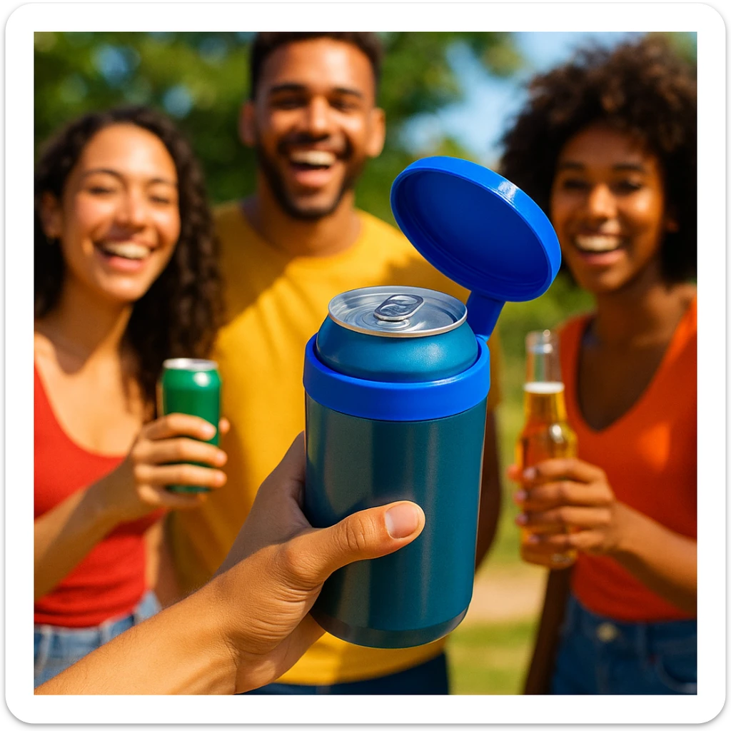 Készíts a következő jellemzőkre a mellékelt fotó felhasználásával a szöveghez illő képet, 1000x600px-es méretűt, fiatalos, dinamikus, megnyerő,változatos, színes, valósághű fotók legyenek!
„Tartósan használhatod”
Trendi design – az élelmiszeripari alapanyagból készült termék jól bírja a használatot, magasabb hőmérsékleten sem válik használhatatlanná. Újra és újra veled lehet. sticker